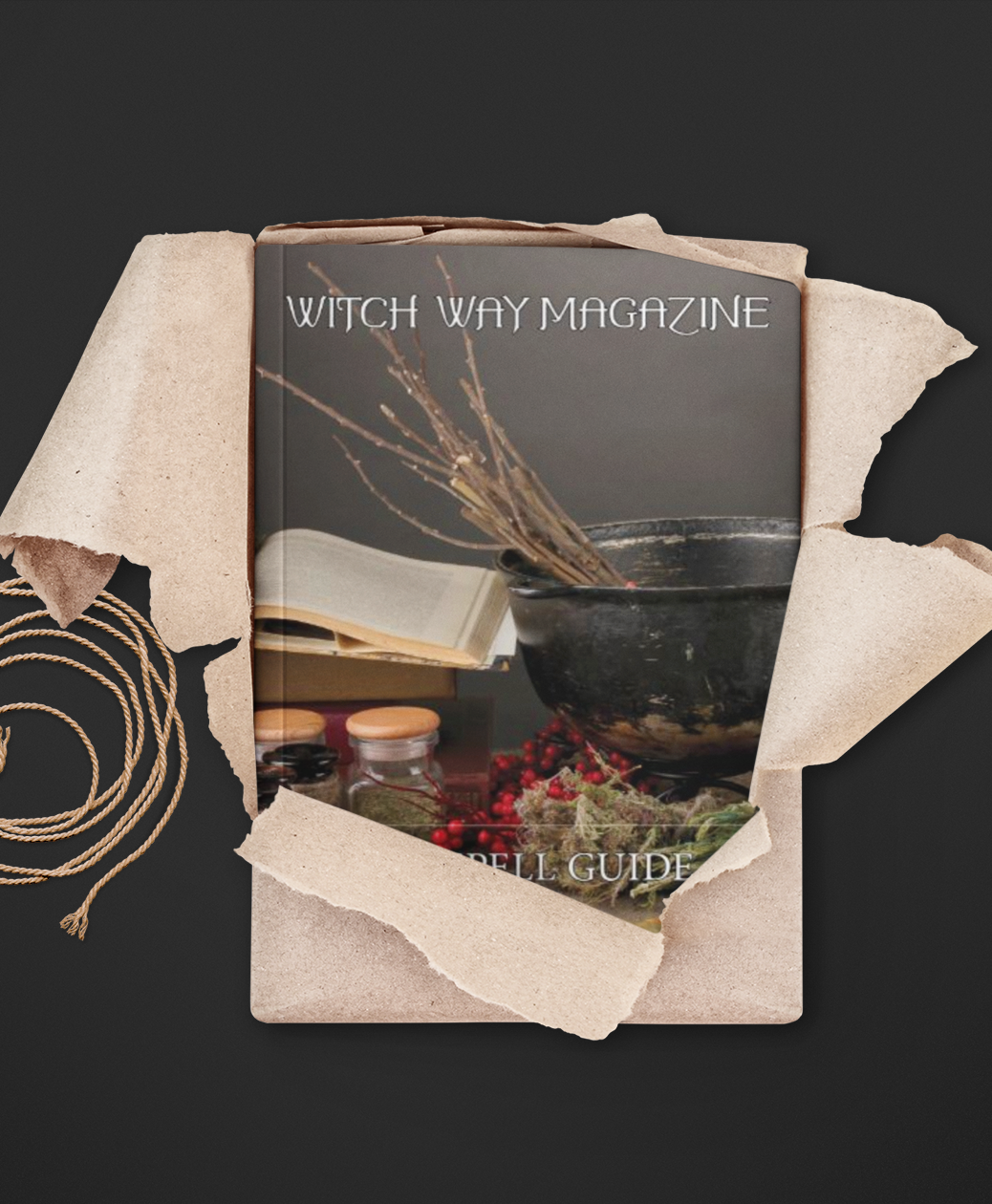 Witch Way Magazine 2019 Spell Guide - Vol 4 - Printed