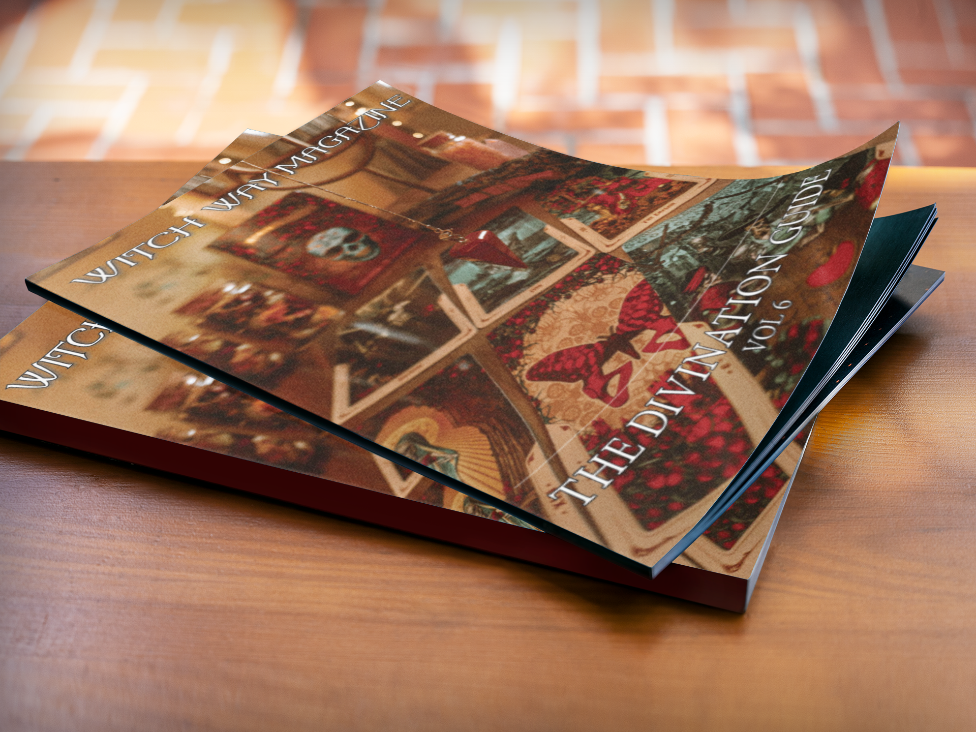 Witch Way Magazine 2021 Divination Guide - Vol 6 - Printed