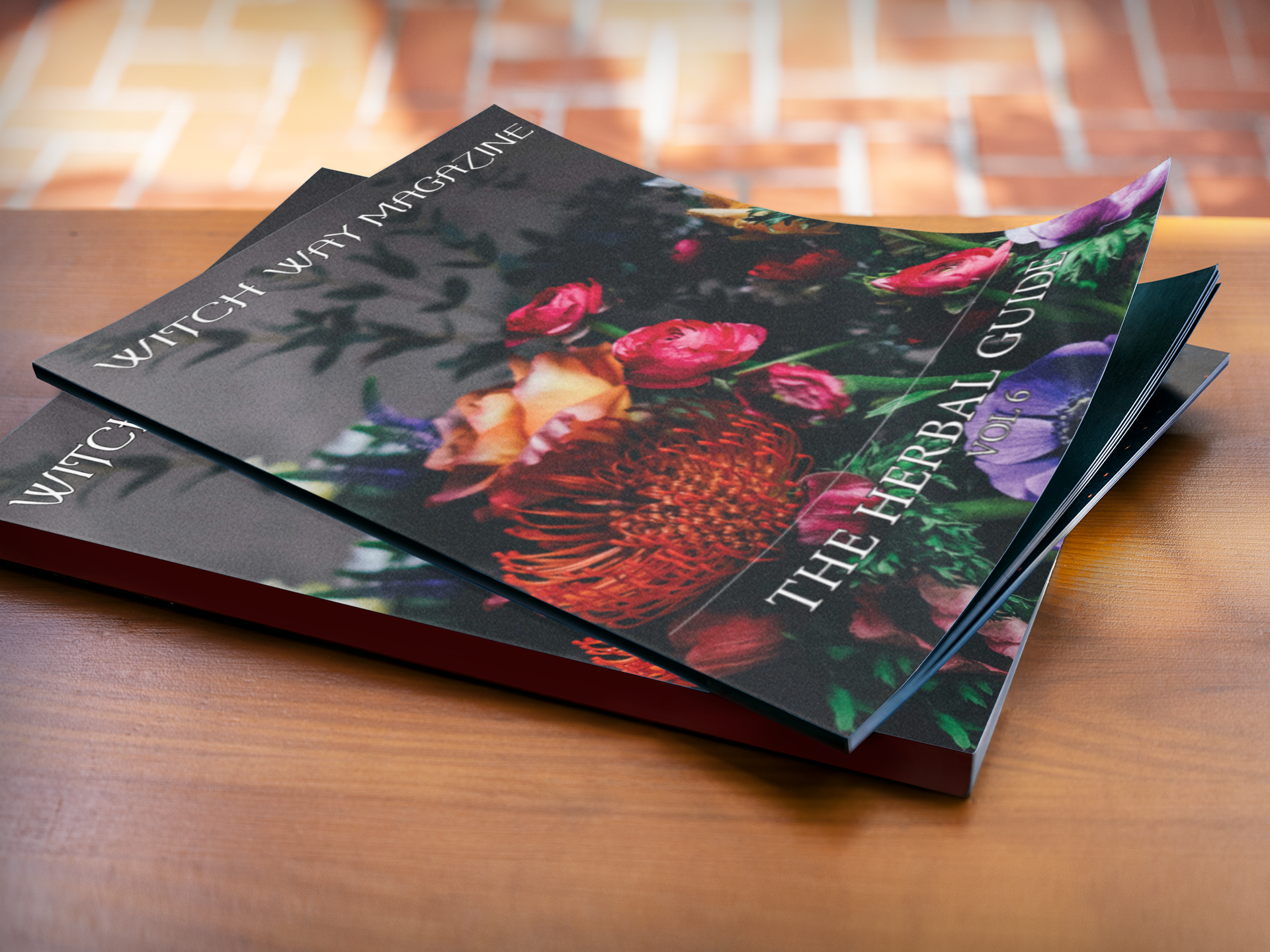 Witch Way Magazine 2021 Herbal Guide - Vol 6 - Printed