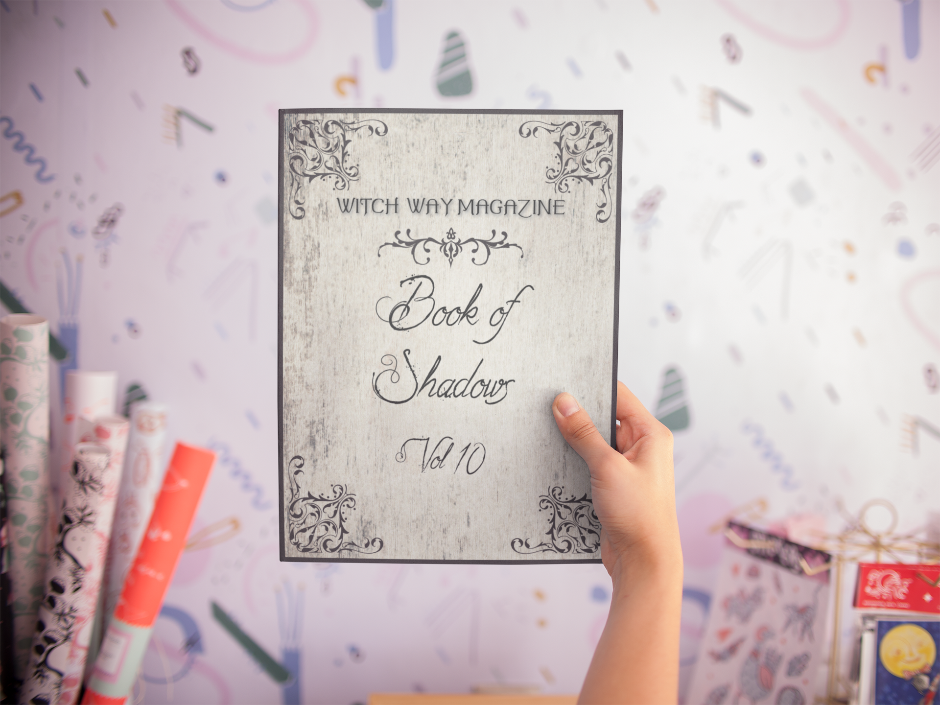 Book of Shadows - Vol 10 - Printed Magazine
