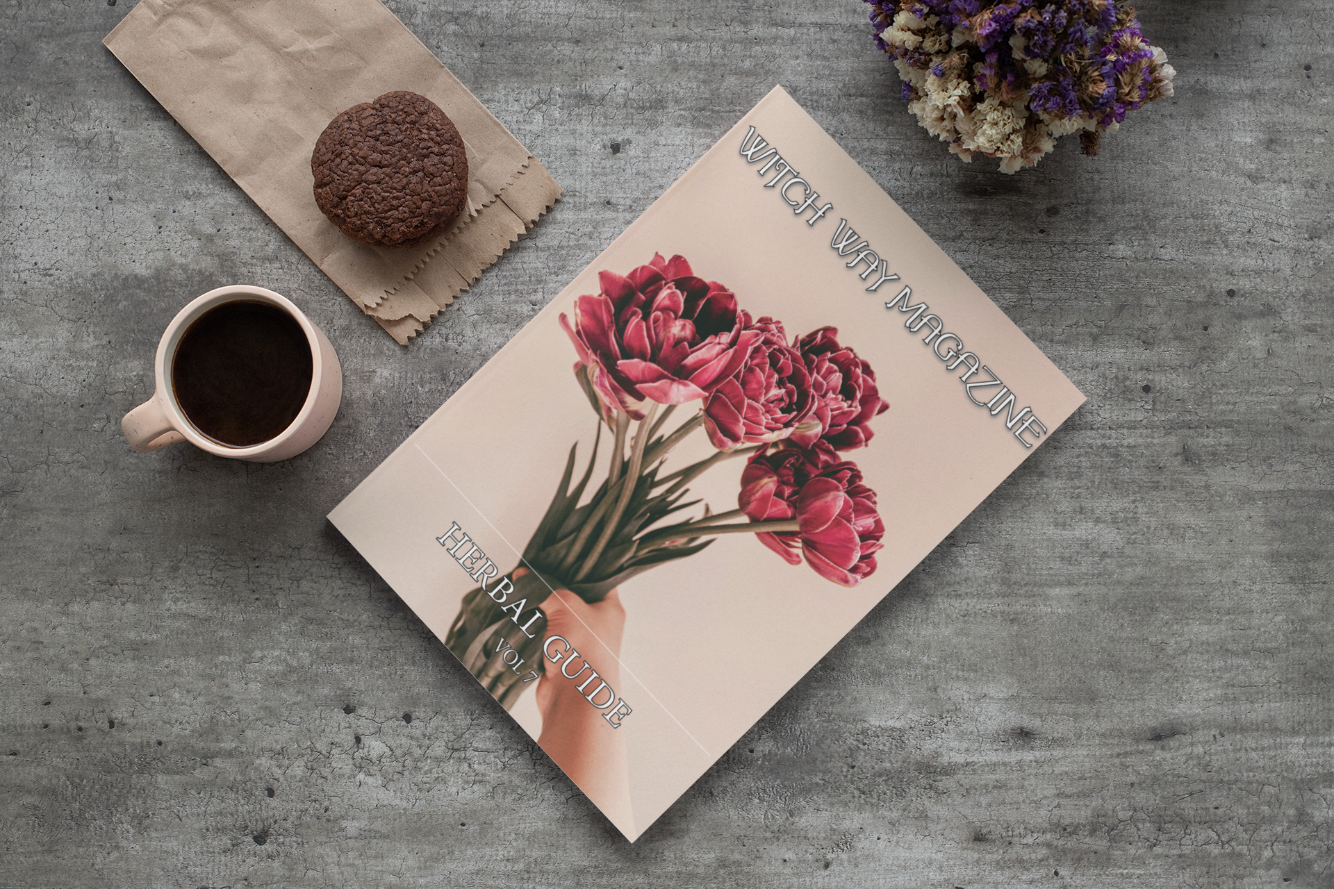 Witch Way Magazine 2022 Herbal Guide - Vol 7 - Printed