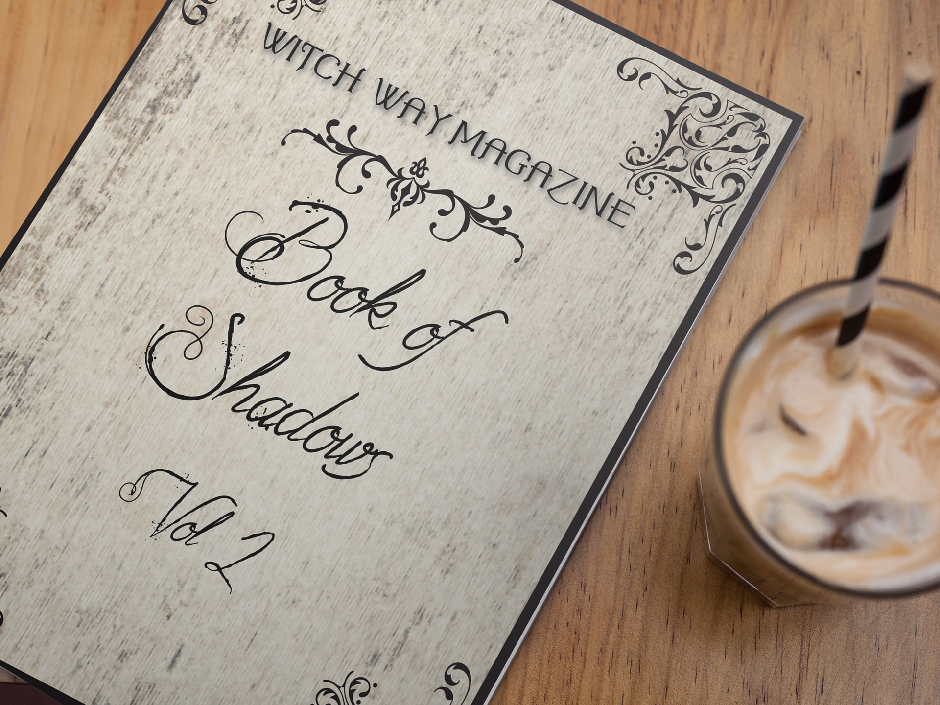 Book of Shadows - Vol 2 - Printed Magazine
