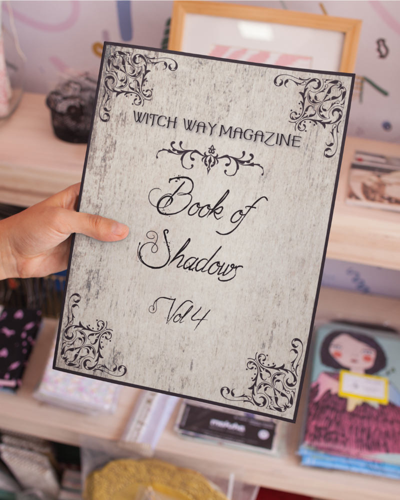 Book of Shadows - Vol 4 - Printed Magazine