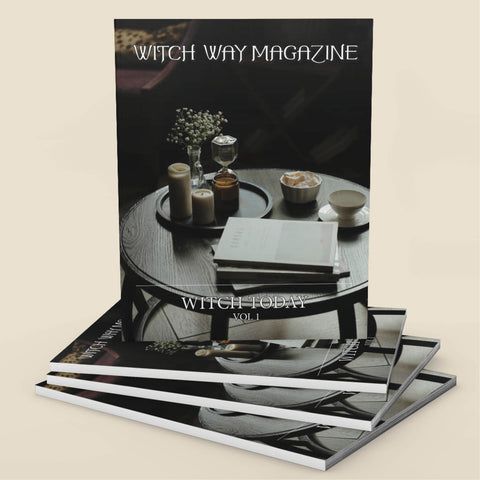 Witch Way Magazine 2021 Witch Today -  Vol 1 - Printed