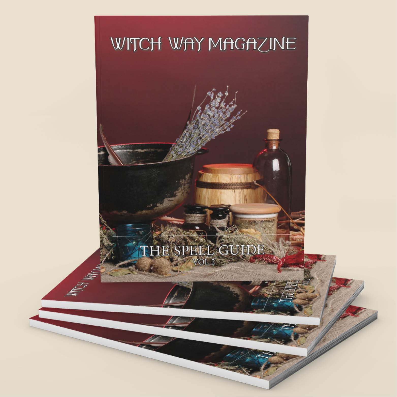Witch Way Magazine 2017 Spell Guide -  Vol 2 - Printed
