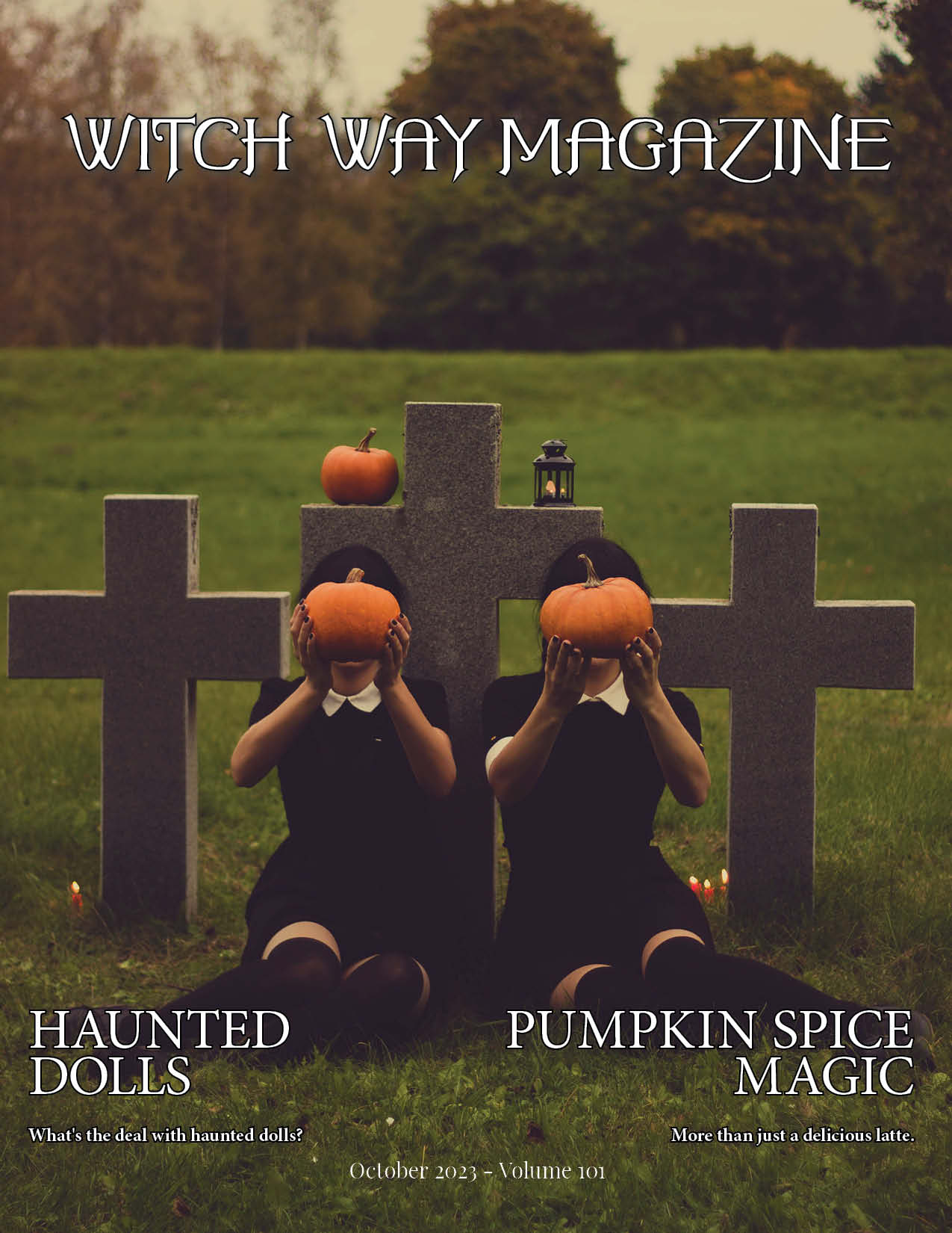 October 2023 Vol #101 - Witch Way Magazine - Issue - Digital Issue