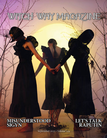 September 2025 Vol #124 - Witch Way Magazine - Issue - Digital Issue