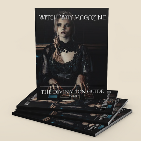 Witch Way Magazine 2019 Divination Guide -  Vol 4 - Printed
