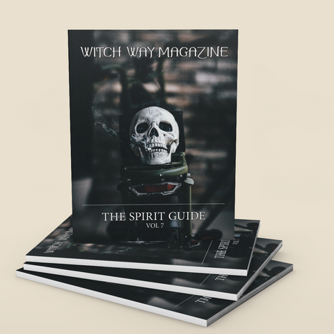 Witch Way Magazine 2022 Spirit Guide -  Vol 7 - Printed