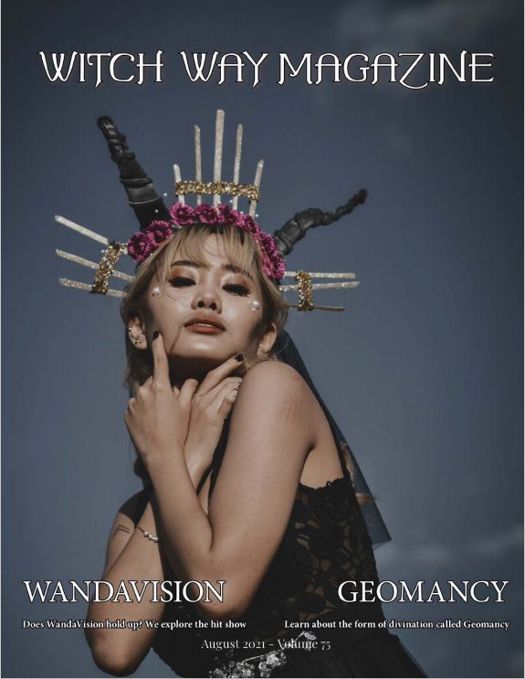 August 2021 Vol #75 - Witch Way Magazine- Issue - Digital Issue