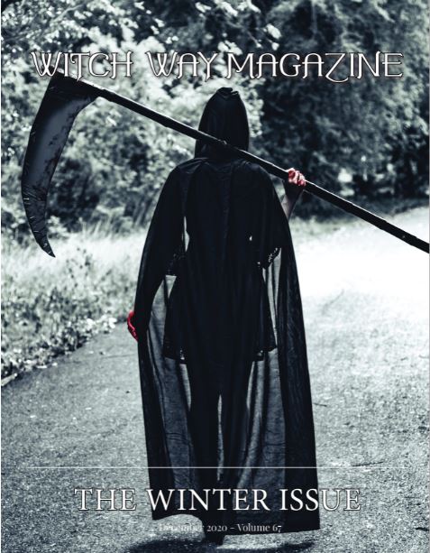 December 2020 Vol #67 - Rachel True - Witch Way Magazine- Issue - Digital Issue