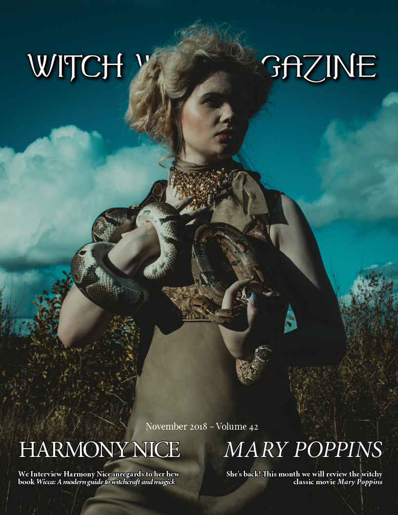 November 2018 Vol #42 - Spirit Issue - Witch Way Magazine - Digital Issue