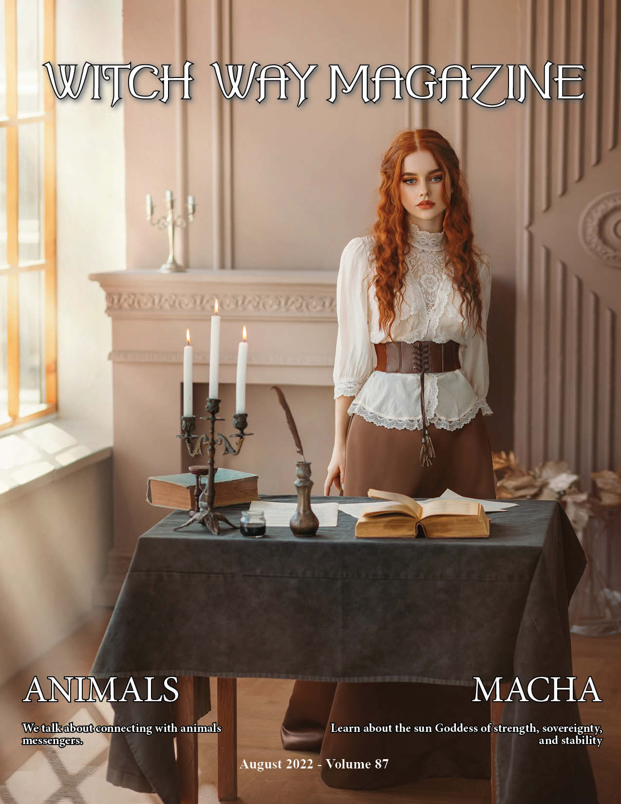 August 2022 Vol #87 - Witch Way Magazine - Issue - Digital Issue