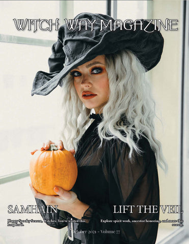 October 2021 Vol #77 - Witch Way Magazine- Issue - Digital Issue