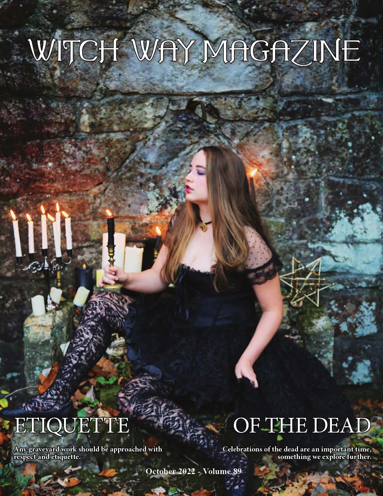 October 2022 Vol #89 - Witch Way Magazine - Issue - Digital Issue