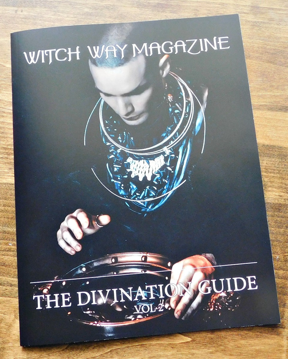 Witch Way Magazine 2017 Divination Guide -  Vol 2 - Printed