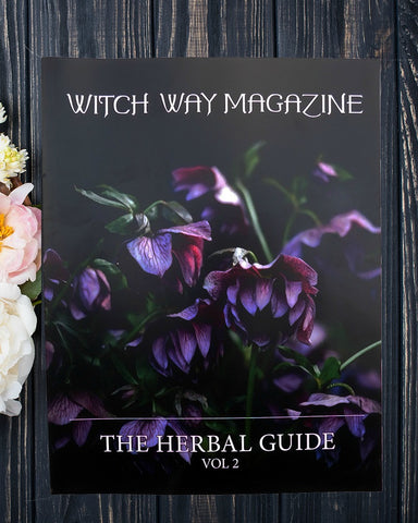 Witch Way Magazine 2017 Herbal Guide -  Vol 2 - Printed
