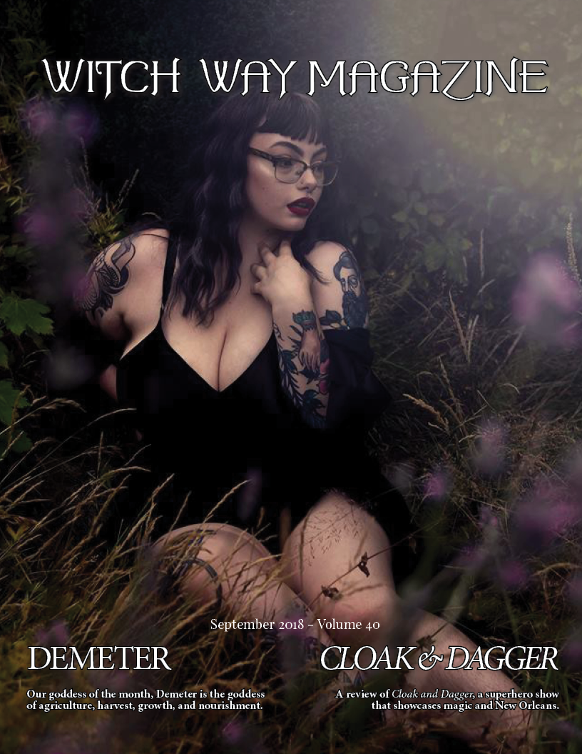 September 2018 Vol #40 - Witch Way Magazine - Digital Issue