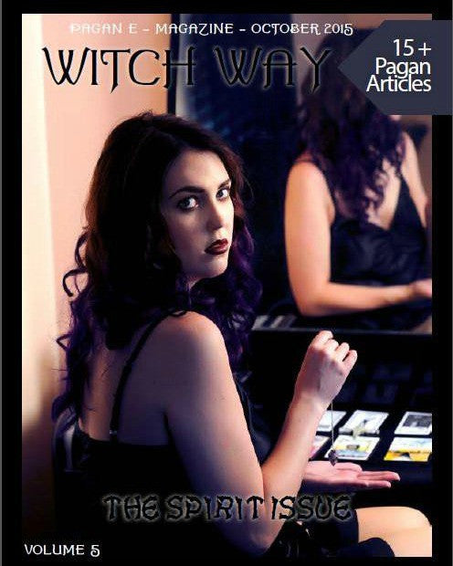 October 2015 Vol #5 - Witch Way Magazine - DIGITAL