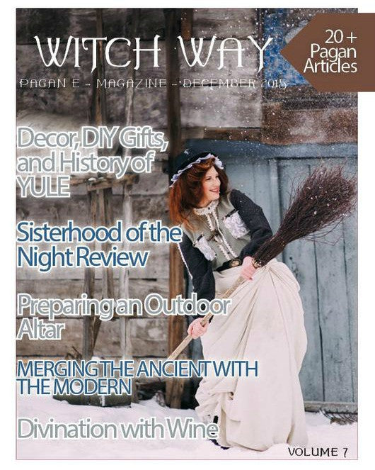 December 2015 Vol #7 - Witch Way Magazine - DIGITAL