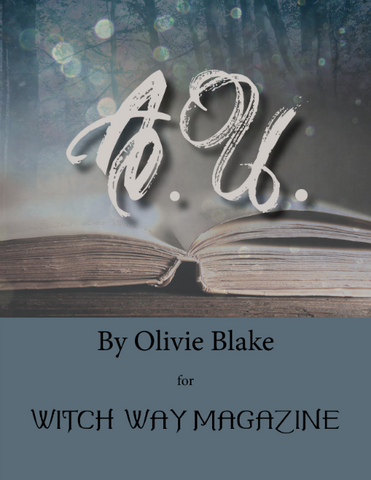 A.U. by Olivie Blake - Digital Download - Witch Way Magazine